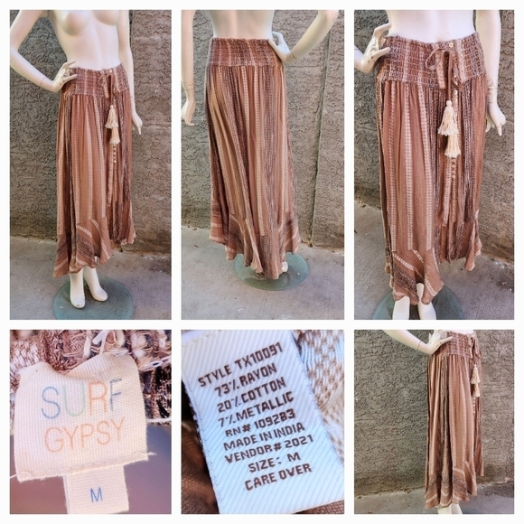 SURF GYPSY SKIRT‎ - Picture 2 of 2
